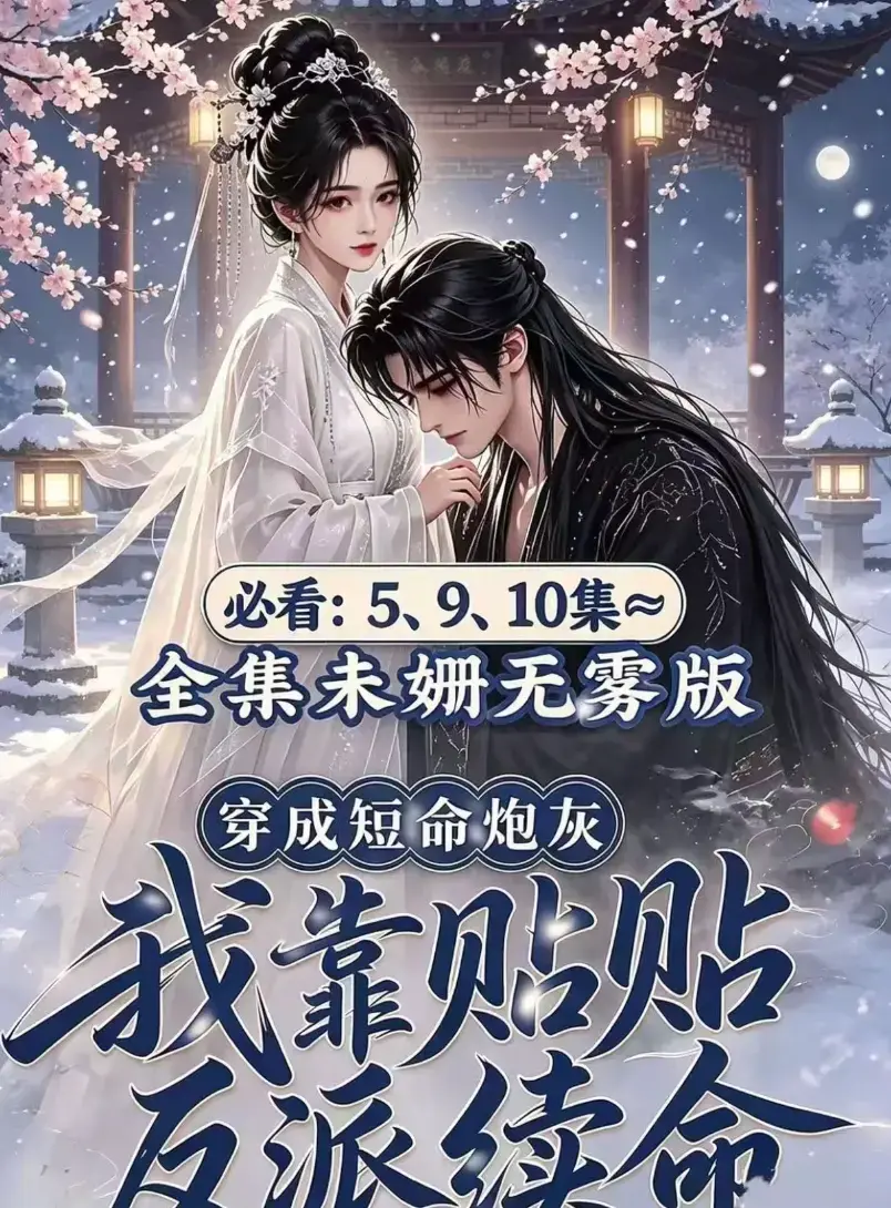 穿书超甜爽剧《穿成短命炮灰我靠贴贴反派续命》未删减高清全集-免费在线观看无广告资源-穿成短命炮灰我靠贴贴反派续命全集在线追剧