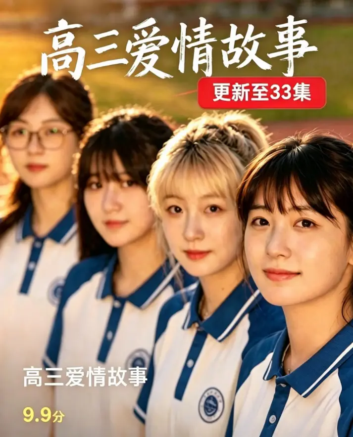 《高三爱情故事》资源下载-黄果AI短剧全集无删减超高清1080P-高三爱情故事免费在线观看流畅播放