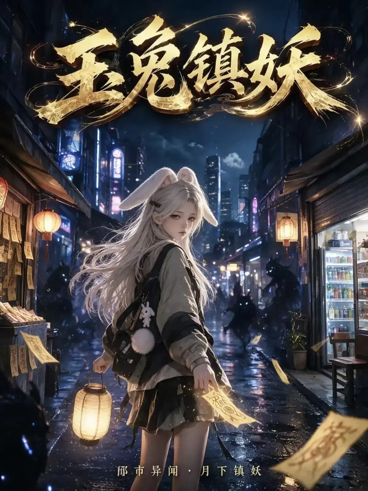 AI漫剧《玉兔镇妖》高清全集免费在线观看-短剧手机播放中字未删减版-玉兔镇妖全集完整剧情在线看