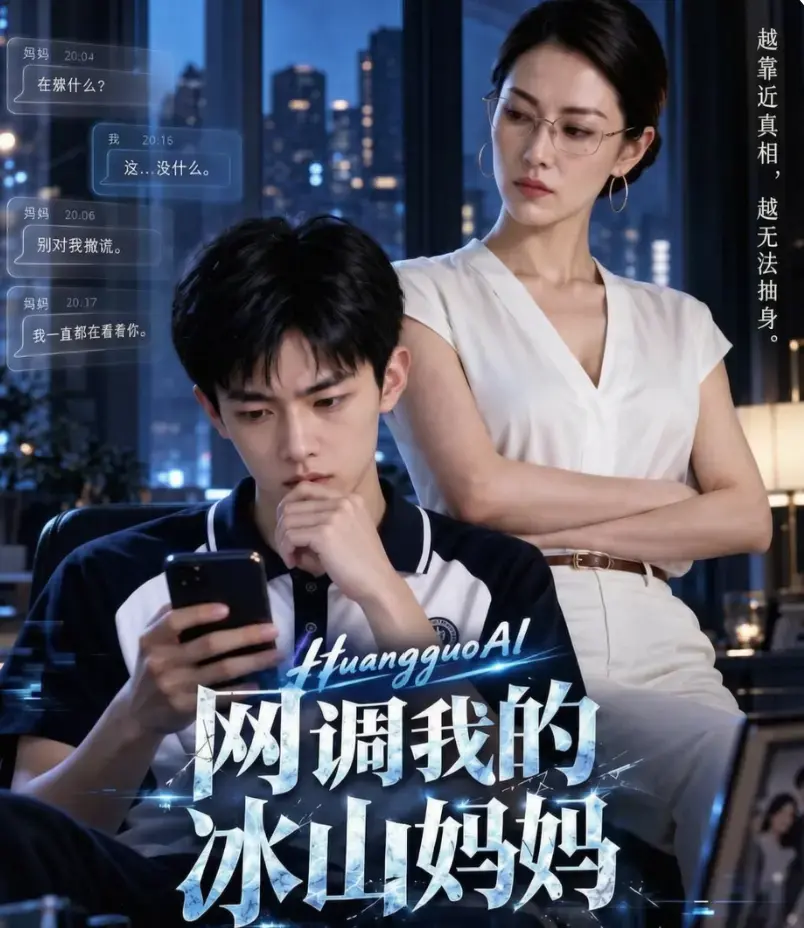 AI黄果魔改短剧《网调我的冰山妈妈》高清全集免费在线观看_她不是不爱只是不会说出口_中字未删减完整版资源
